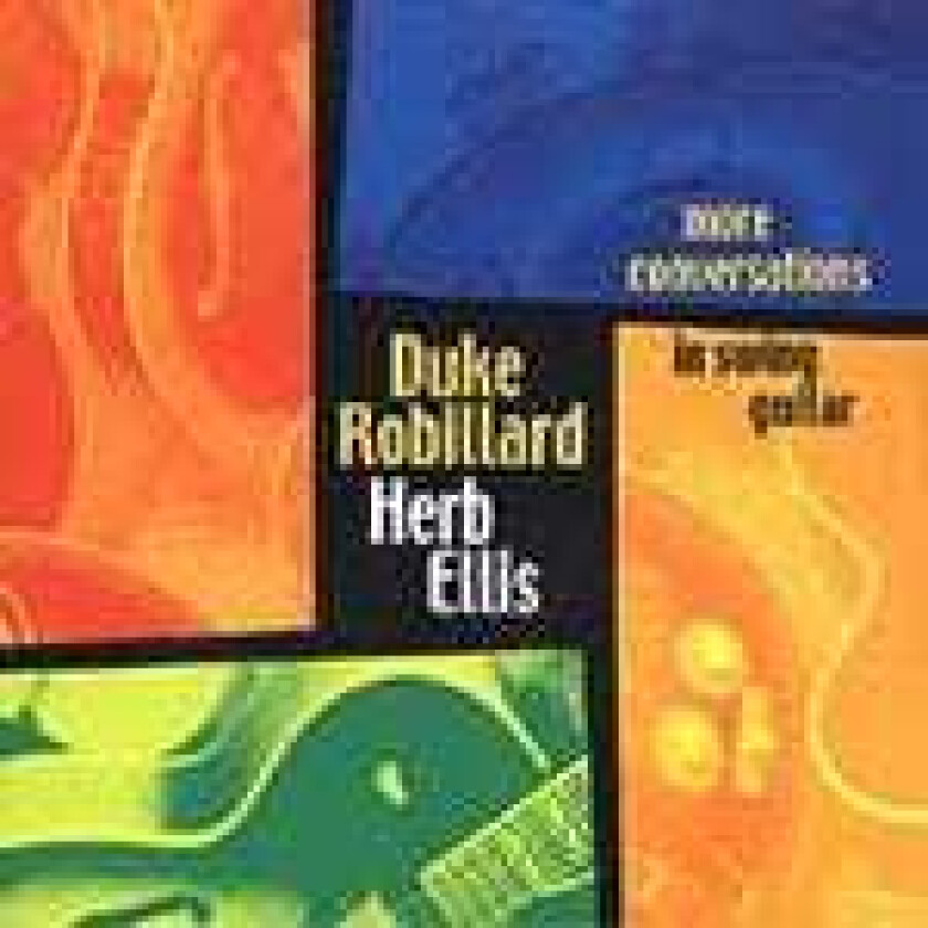 Duke Robillard & Herb Ellis, Duke Robillard More Conversations In Swing Guitar CD