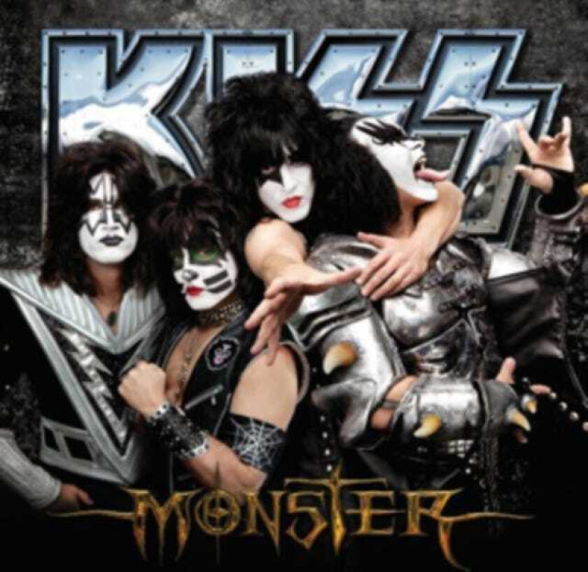 Kiss  Monster  CD