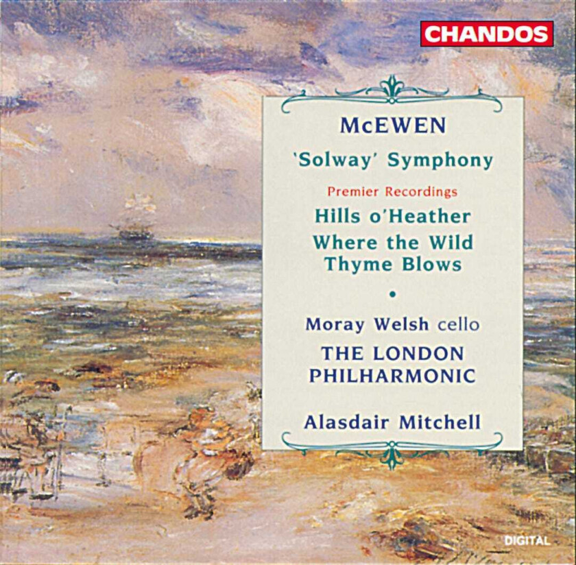 London Philharmonic Orchestra, Moray Welsh, Ralph Couzens, Ben Connellan, Alasdair Mitchell  McEwen: Orchestral Works  CD