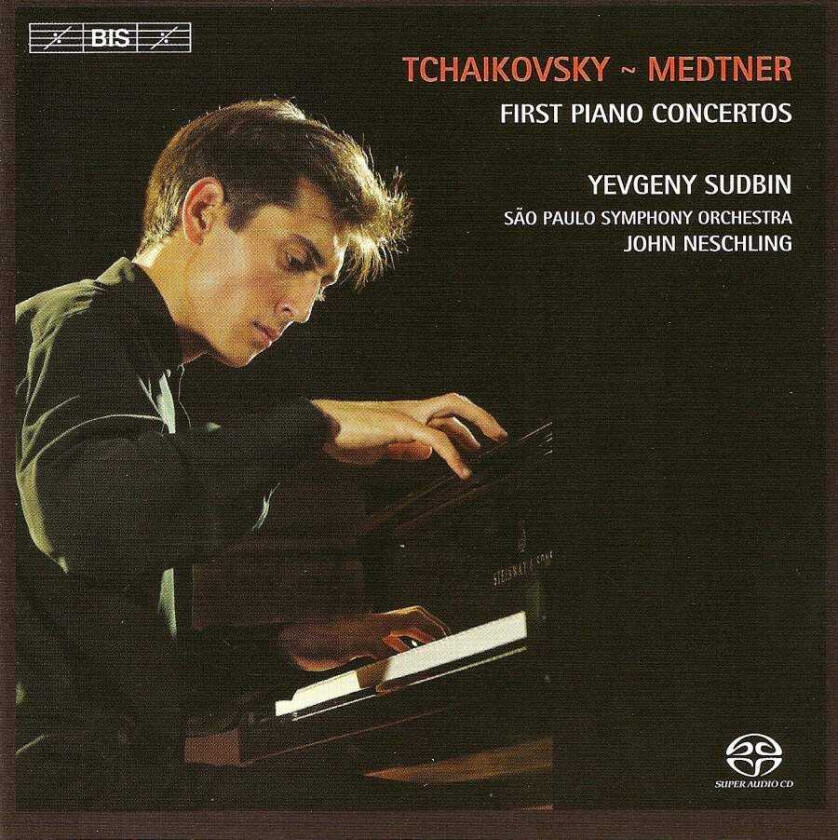 John Neschling, São Paulo Symphony Orchestra, Yevgeny Sudbin Medtner; Tchaikovsky: Piano Concertos No 1 CD