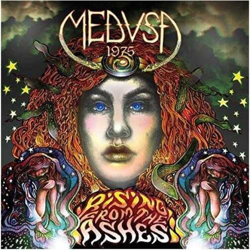Medusa 1975 Rising From The Ashes CD