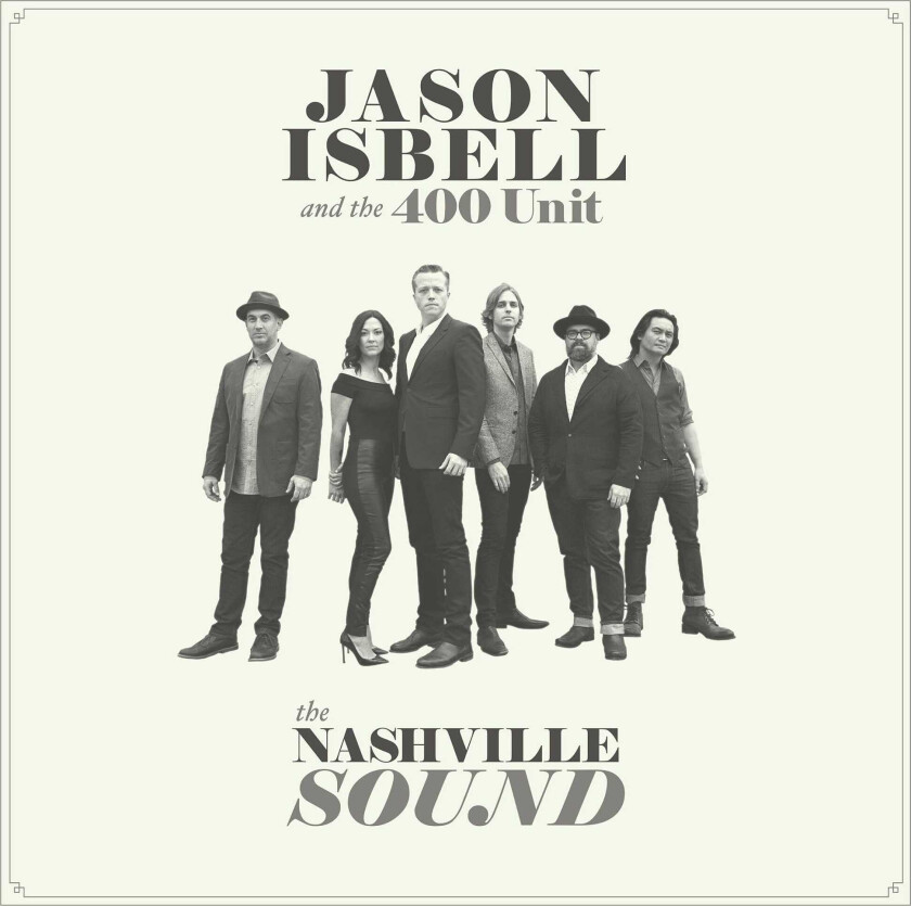 Jason Isbell The Nashville Sound LP/Vinyl