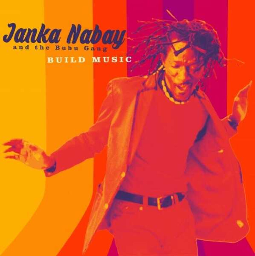 Janka Nabay Build Music LP/Vinyl