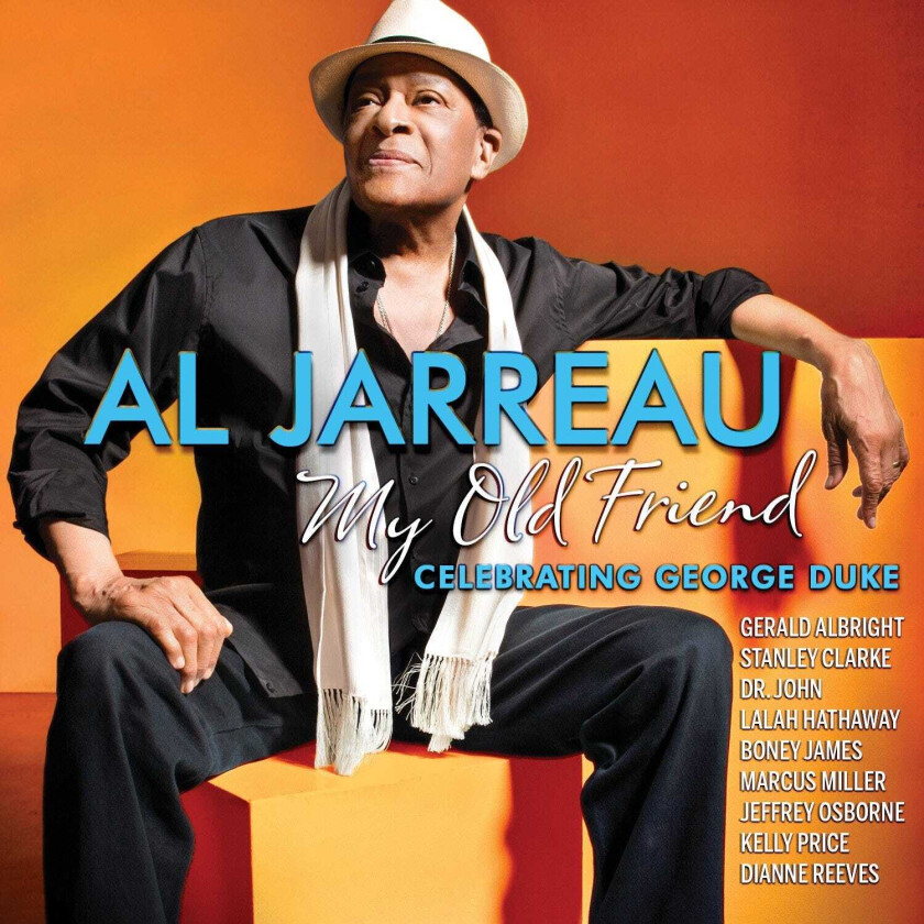 Al Jarreau My Old Friend Celebrating George Duke CD