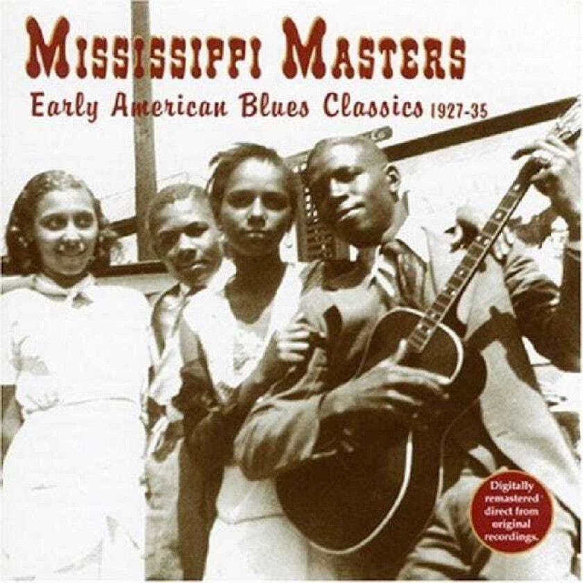 Diverse Blues Mississippi Masters: Early American Blues Classics 192735 CD