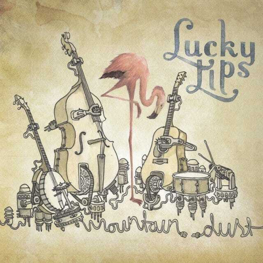 Lucky Lips Mountain Dust CD