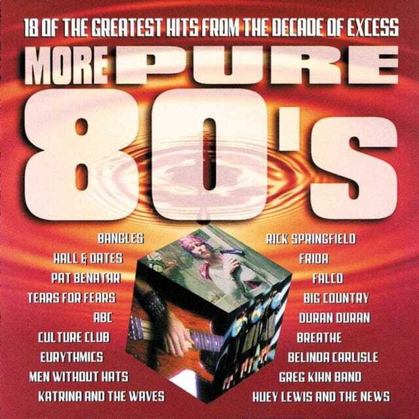 Diverse Artister More Pure 80's CD