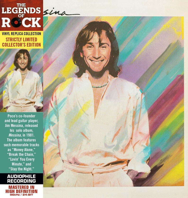 Jim Messina Messina CD