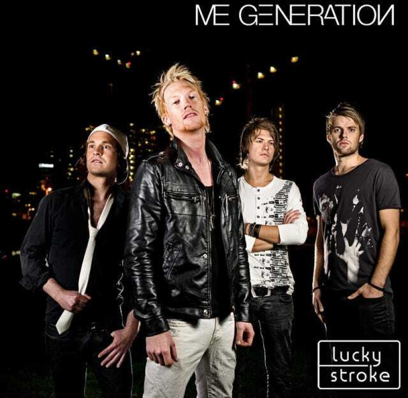 Lucky Stroke  Me Generation  CD