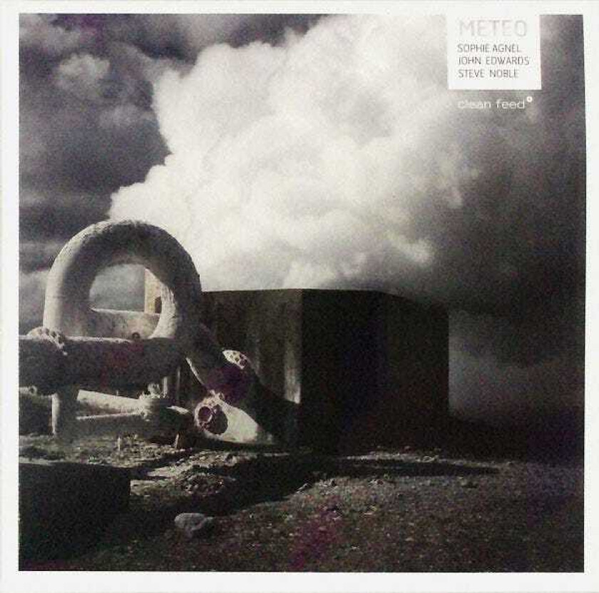 Sophie Agnel, John Edwards (Jazz), Steve Noble Meteo CD