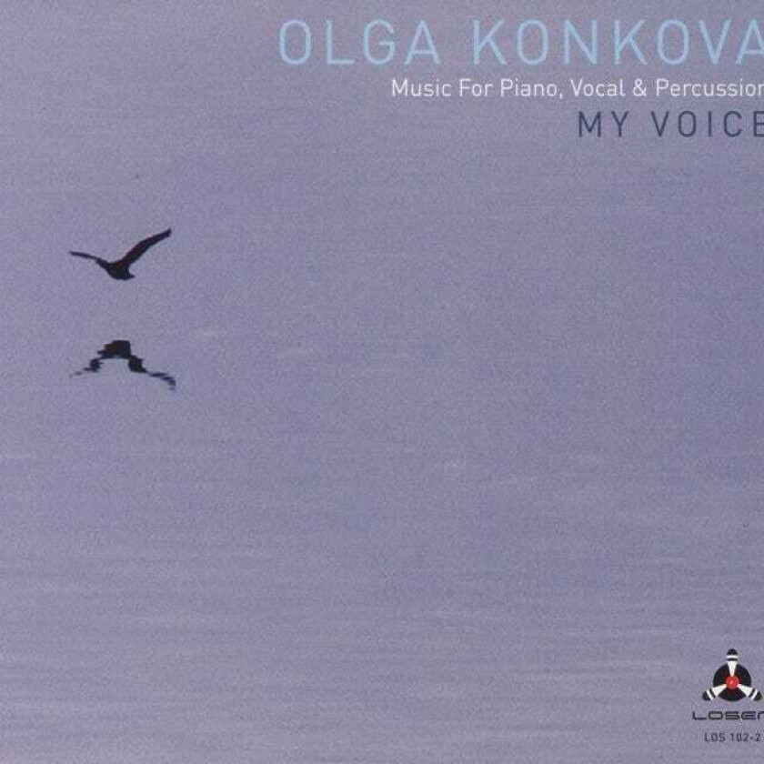 Olga Konkova  My Voice  CD