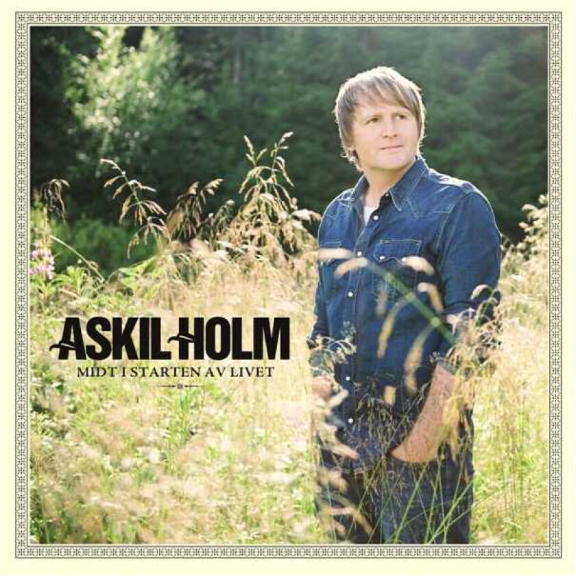 Askil Holm Midt I Starten Av Livet LP/Vinyl