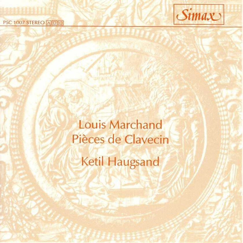 Louis Marchand, Ketil Haugsand Marchand: Keyboard Works CD