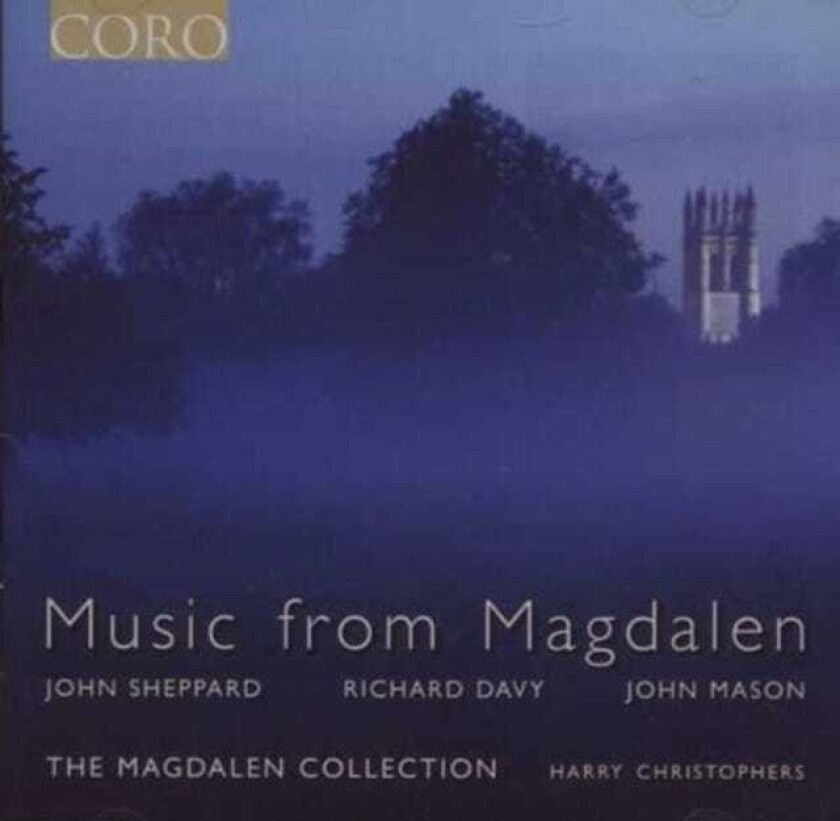Diverse Klassisk Music from Magdalen CD
