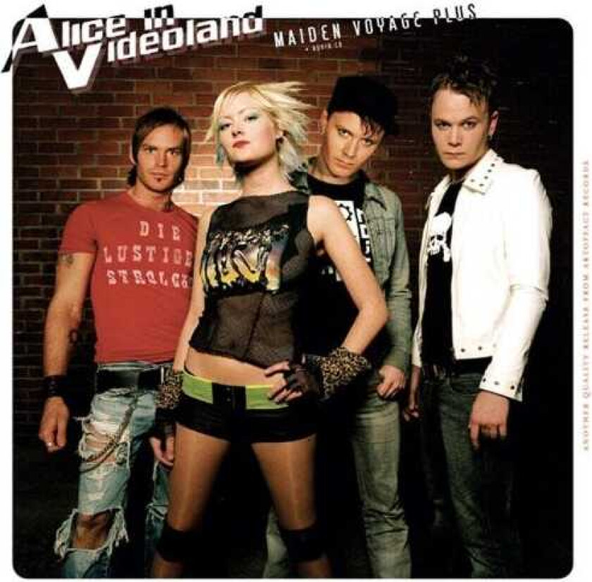 Alice In Videoland Maiden Voyage CD