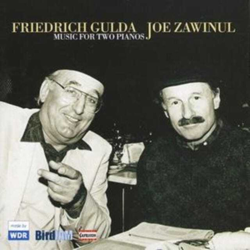 Joe Zawinul, Friedrich Gulda & Joe Zawinul  Music For Two Pianos  CD