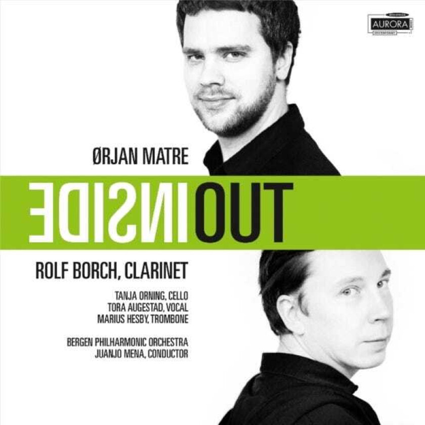 Rolf Borch, Tora Augestad, Ørjan Matre, Tanja Orning, Bergen Philharmonic Orchestra, Juanjo Mena  Matre: Inside Out  CD