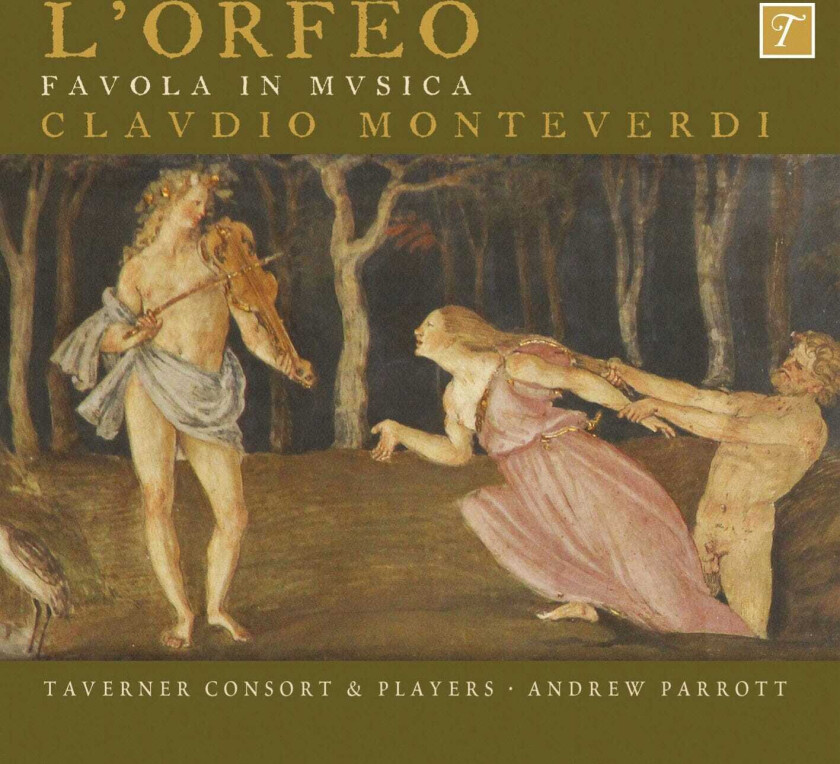 Charles Daniels, Taverner Consort & Players, Faye Newton, Andrew Parrott Monteverdi: L'Orfeo CD