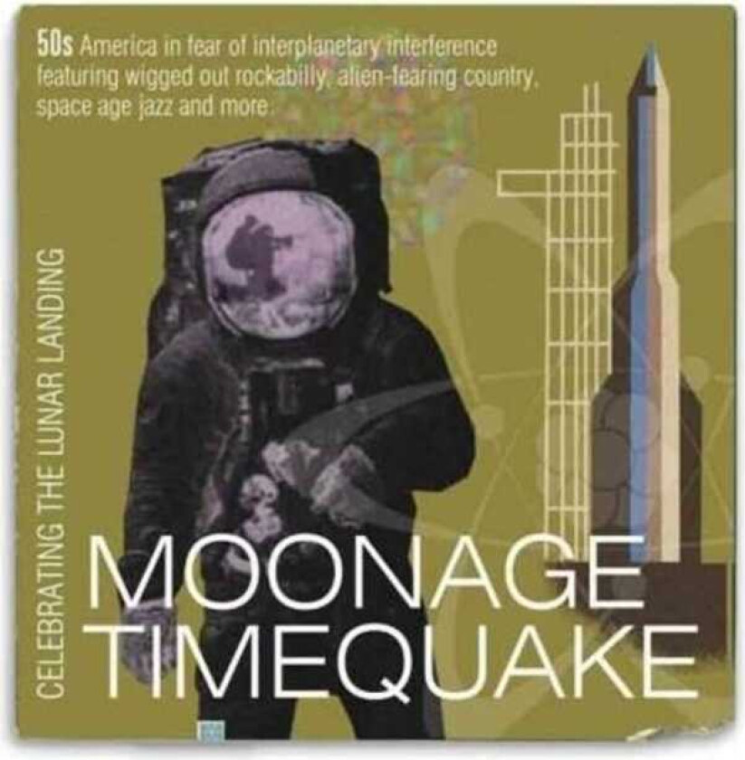 Diverse Artister Moonage Timequake CD
