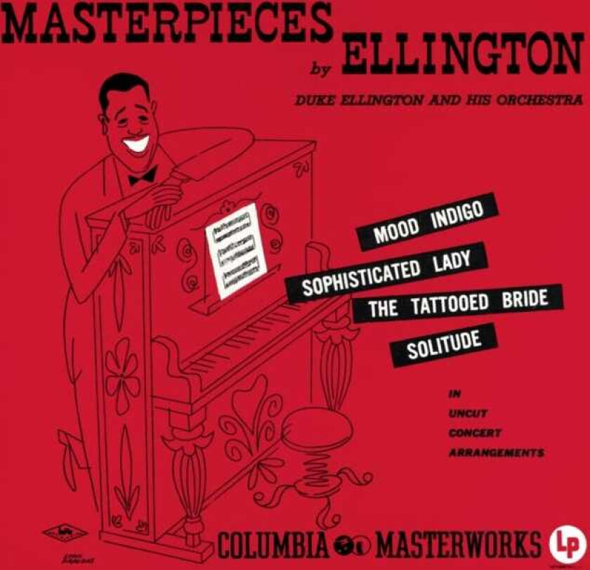 Duke Ellington Masterpieces By Ellington CD