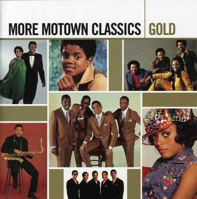 Diverse Motown More Motown Classics: Gold CD