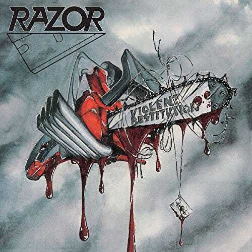 Razor Violent Restitution CD