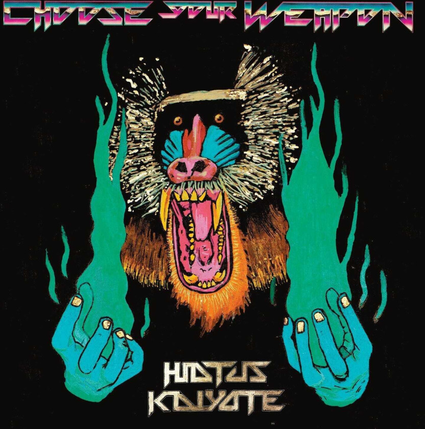 Hiatus Kaiyote Choose Your Weapon CD