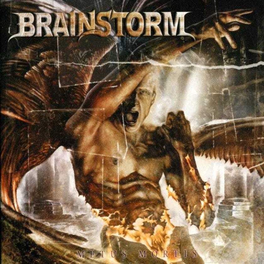 Brainstorm Metus Mortis CD
