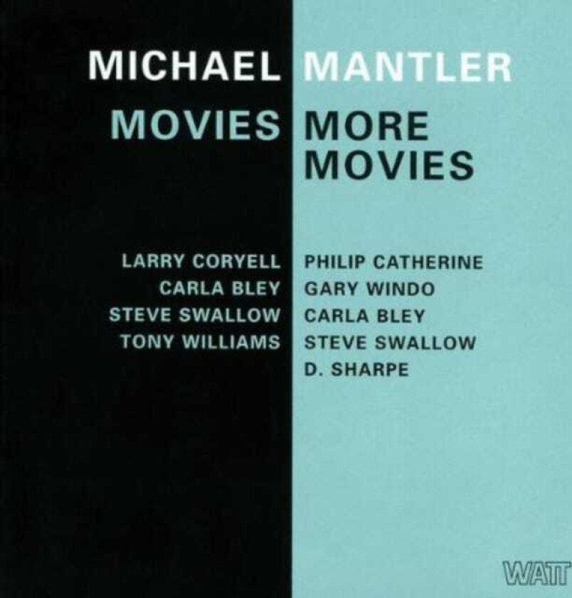 Michael Mantler  Movies/More Movies  CD