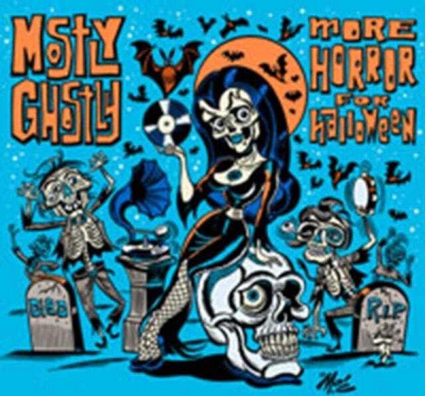 Diverse Artister Mostly Ghostly More Horror For Halloween CD