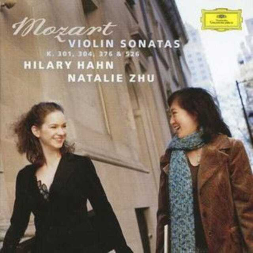 Natalie Zhu, Hilary Hahn  Mozart: Violin Sonatas, K301, K304, K376 and K526  CD