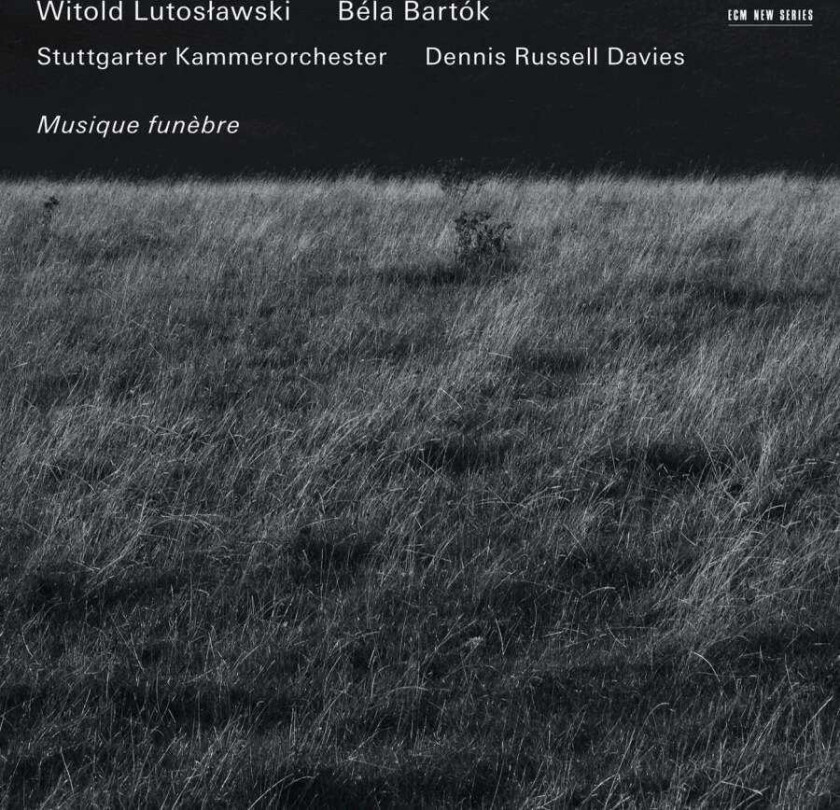 Stuttgarter Kammerorchester, Dennis Russell Davies Musique Funebre CD
