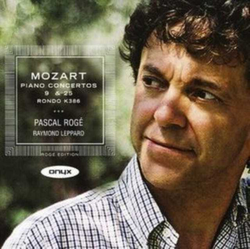 Pascal Rogé, Raymond Leppard, Indianapolis Symphony Orchestra Mozart: Piano Concertos Nos 9 & 25 CD