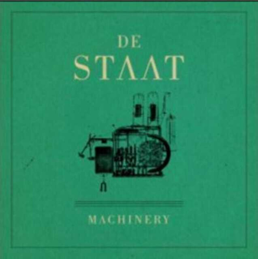 De Staat  Machinery  CD