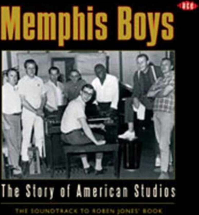 Diverse Artister Memphis Boys The Story Of American Studios CD