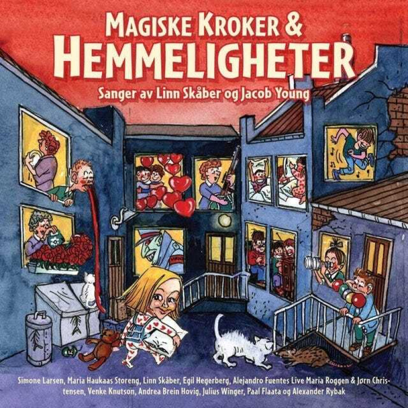 Diverse Artister Magiske Kroker Og Hemmeligheter Sanger Av Linn Skåber Og Jacob Young CD