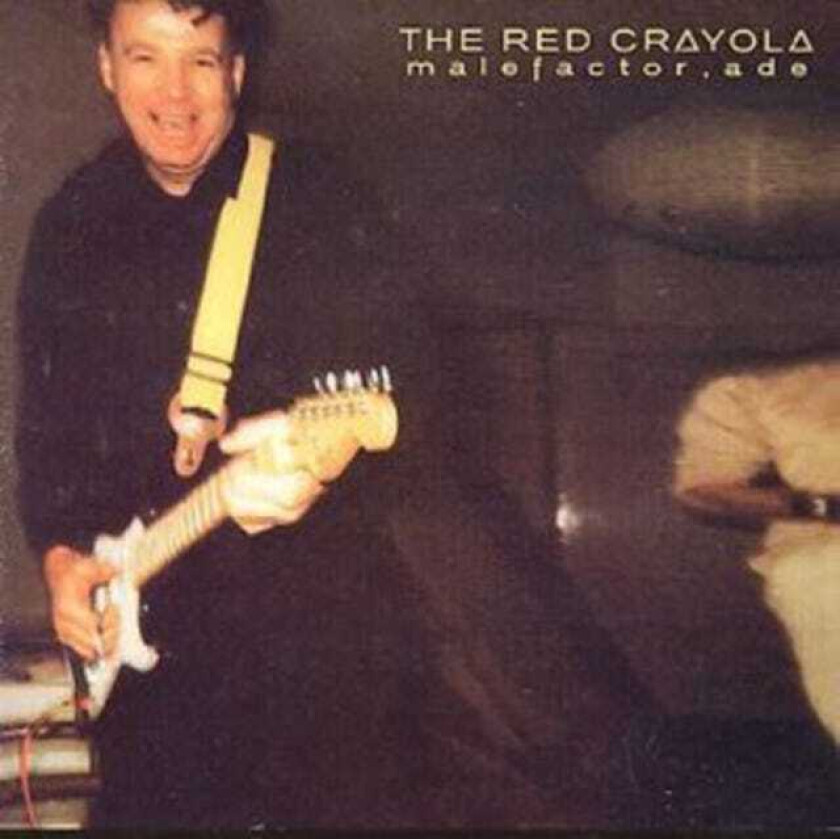 The Red Krayola  Malefactor, Ade  CD