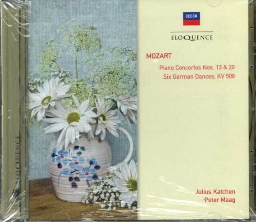 London Symphony Orchestra, Julius Katchen, Peter Maag  Mozart: Piano Concertos Nos. 13 & 20 / Six German Dances KV 509  CD