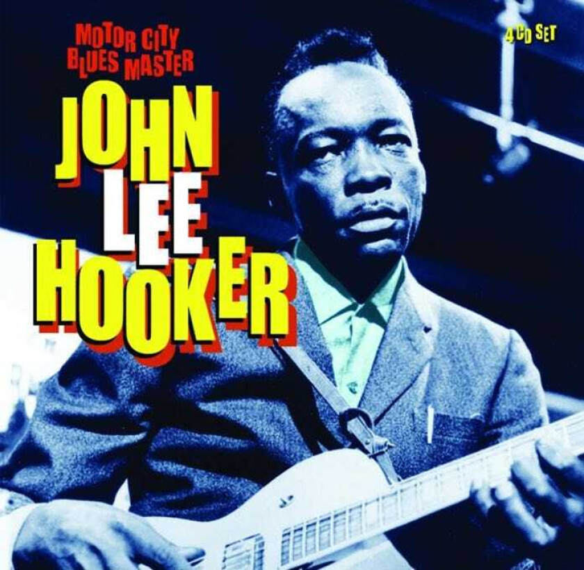 John Lee Hooker Motor City Blues Master CD