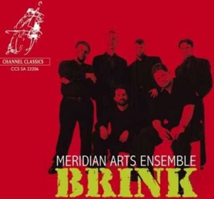 Elliott Sharp, Meridian Arts Ensemble, David W Sanford, Nick Didkovsky Meridian Arts Ensemble Brink CD