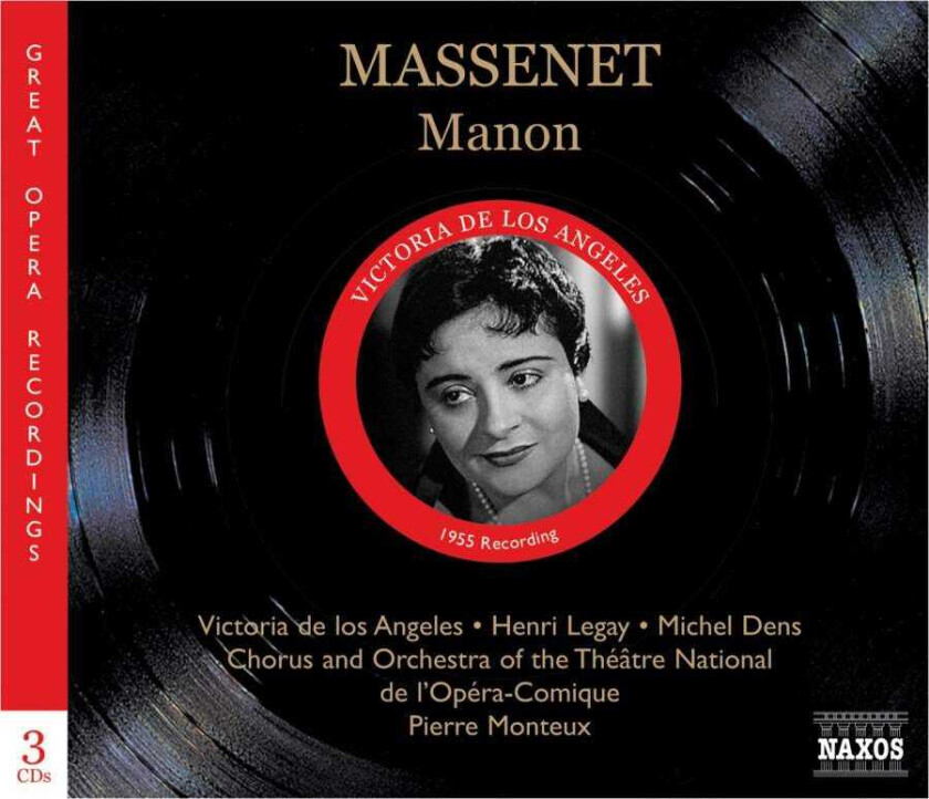 Pierre Monteux, OpéraComique Choir, Victoria De Los Angeles, OpéraComique Orchestra  Massenet: : Manon  CD