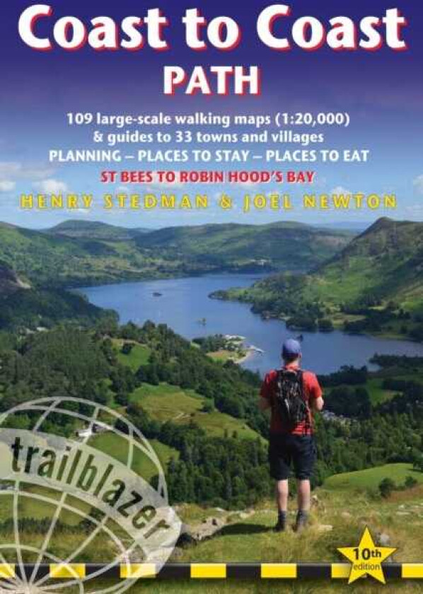 Coast to Coast Path Trailblazer Walking Guide 10e St Bees to Robin Hoods Bay