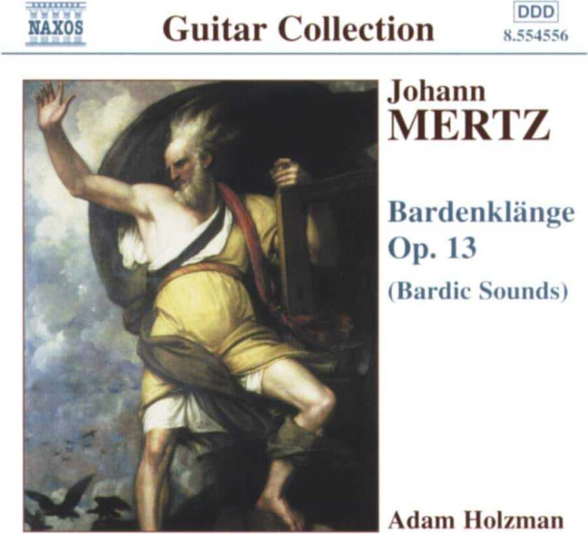 Adam Holzman  Mertz: Bardenklänge, Op 13  CD