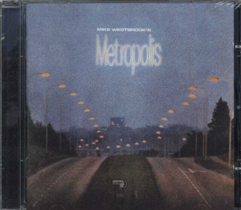 Mike Westbrook  Metropolis  CD