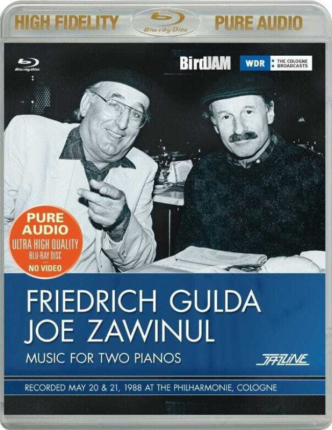 Joe Zawinul, Friedrich Gulda  Music For Two Pianos: 1988, Philharmonie Cologne  CD