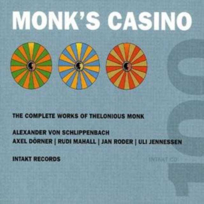 Alexander Von Schlippenbach  Monk's Casino  CD