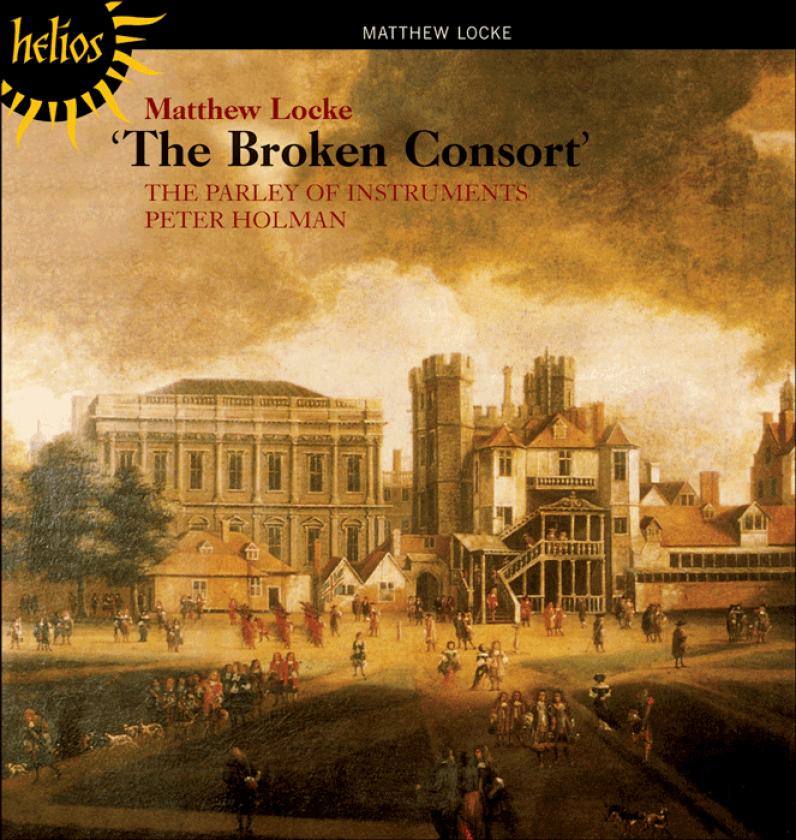 Martin Compton, Peter Holman, Antony Howell, The Parley Of Instruments Choir Matthew Locke: Music for Broken Consort CD
