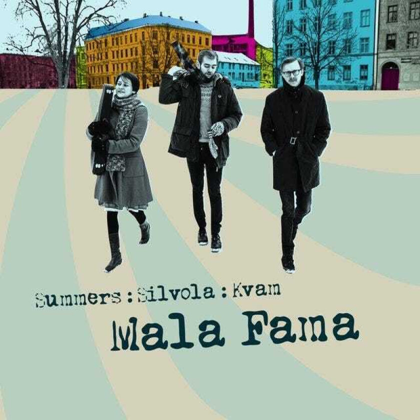 Sarah J. Summers, Juhani Silvolas, Morten Kvams  Mala Fama  CD