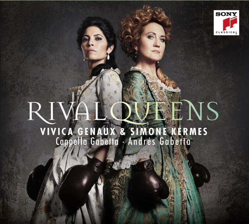 Simone Kermes, Vivica Genaux  Vivica Genaux & Simone Kermes  Rival Queens  CD