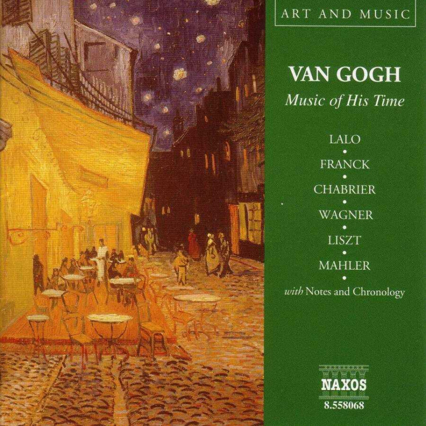 Diverse Klassisk Van Gogh Music of His Time CD